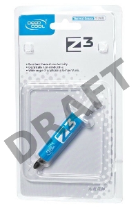 Термопаста Deepcool Z3 шприц 1.5гр.