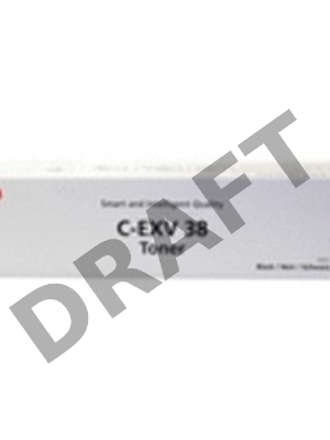 Тонер Картридж Canon C-EXV38 4791B002 черный для Canon iR ADV4045i/4051i (34200стр.)