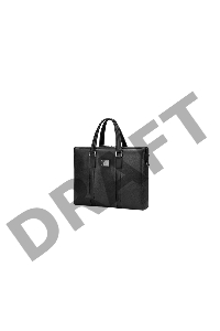 Сумка для ноутбука Сумка Continent CM-142 Black  {полиэстр/эко кожа, черная 15.6