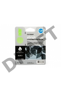 Картридж струйный Cactus CS-C9364 черный для №129 HP 8053/8753/5943/2573 DeskJet 5900 series (18ml)