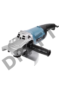 Углошлифовальная машина Makita 9069 2000Вт 6600об/мин рез.шпин.:M14 d=230мм