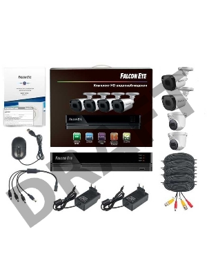 Комплект видеонаблюдения Falcon Eye FE-104MHD Офис Smart