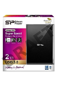 Внешний жесткий диск Silicon Power USB 3.0 2Tb S03 Stream 2.5