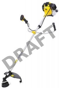 Триммер бензиновый Huter GGT-1900T 1900Вт 2.5л.с. реж.эл.:леска