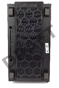 Корпус Hiper CC BG черный без БП ATX 2x120mm 1x140mm 2xUSB3.0 audio bott PSU