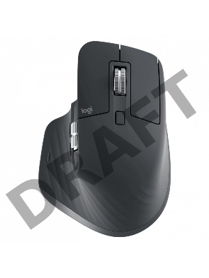 Мышь LOGITECH MX Master 3S Bluetooth GRAPHITE