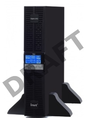 ИБП рэковый онлайн, возможность подключения внешних АКБ