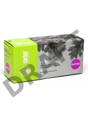 Картридж Cactus CS-D4725A для принтеров Samsung SCX-4725F/4725FN