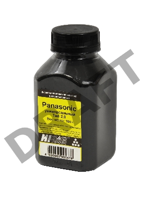 Тонер Hi-Black Panasonic Универсальный Тип 2.0 100 г, банка
