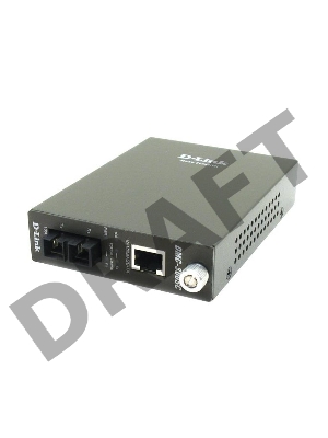 Медиаконвертер D-Link Fast Ethernet Twisted-pair to Fast Ethernet Multi-mode Fiber (2km, SC) Media Converter Module Медиаконвертер D-Link Fast Ethernet Twisted-pair to Fast Ethernet Multi-mode Fiber (2km, SC) Media Converter Module