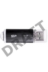 Флеш Диск 16GB USB Drive <USB 3.0> Silicon Power Blaze B02 Black (SP016GBUF3B02V1K)