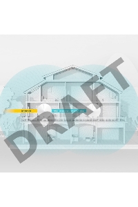 Роутер беспроводной TP-Link Deco M9 Plus (DECO M9 PLUS(2-PACK)) AC2200 10/100/1000BASE-TX белый (упак.:2шт)