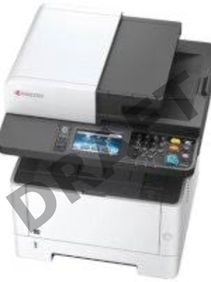 МФУ Kyocera Ecosys M2735DN, лазерный принтер/сканер/копир/факс A4, 35 стр/мин, 1200x1200 dpi, 512 Мб, RADF50, дуплекс, подача: 350 лист., вывод: 150 лист., Post Script, Ethernet, USB, картридер, ЖК-панель 17,8 см (Старт.к-ж 1000 стр. Использует к-ж TK-120