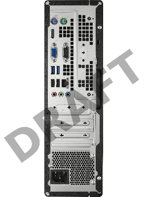 Компьютер ASUS D500SC-0G64050170 MT Intel Pentium G6405(4.1Ghz)/4096Mb/256PCISSDGb/noDVD/Int:Shared/war 1y/5.5kg/Black/DOS