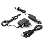 Набор зарядных устройств с Micro-USB разъемом Gembird MP3A-CAR-KIT1 110/220V-5V и 12VDC-5V, черный