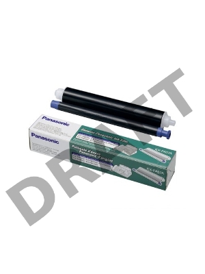 Термопленка Panasonic KX-FA57A (1шт) 70м для KX-FP343/363