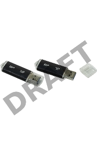 Флеш Диск 16GB USB Drive <USB 3.0> Silicon Power Blaze B02 Black (SP016GBUF3B02V1K)