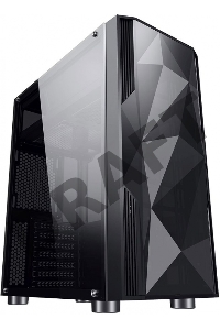 Корпус Formula F-3401 (V1) черный без БП ATX 3x120mm 2xUSB2.0 1xUSB3.0 audio bott PSU