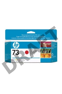 Картридж струйный HP 73 CD951A хроматический красный для HP DJ Z3200 (130мл)