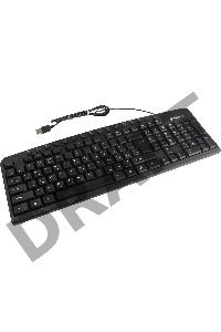 Клавиатура проводная  Defender Focus HB-470 RU USB (Черный) 123клавиши  (45470)
