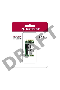 Накопитель SSD Transcend M.2 MTS430 SATA-III 256GB <TS256GMTS430S> 3D NAND TLC
