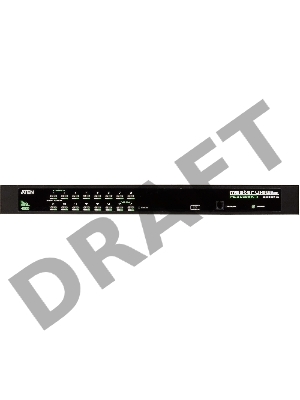 Переключатель KVM ATEN CS1316-AT-G 16-и портовый PS/2-USB KVM переключатель (KVM switch)