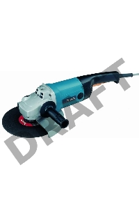 Углошлифовальная машина Makita 9069 2000Вт 6600об/мин рез.шпин.:M14 d=230мм