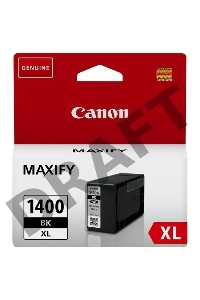 Картридж струйный CANON PGI-1400XL черный, 1200 стр., для MAXIFY МВ2040/МВ2340