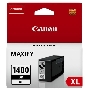 Картридж струйный CANON PGI-1400XL черный, 1200 стр., для MAXIFY МВ2040/МВ2340
