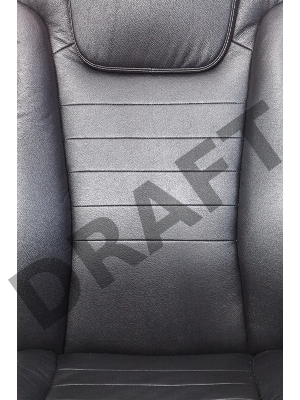 Кресло руководителя Бюрократ T-9923WALNUT/BLACK черный кожа крестовина дерево