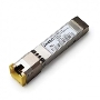 Трансивер    Avago  1G (1.25 GBd Ethernet), SFP, RJ45/CU, 100m, push button, Foxconn Avago ABCU-5730RZ