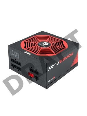 Блок питания Chieftec CHIEFTRONIC PowerPlay GPU-750FC (ATX 2.3, 750W, 80 PLUS GOLD, Active PFC, 140mm fan, Full Cable Management, LLC design, Japanese capacitors) Retail