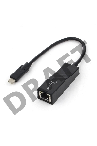 Сетевой адаптер Ethernet Gembird A-CM-LAN-01 USB C-type - Fast Ethernet adapter
