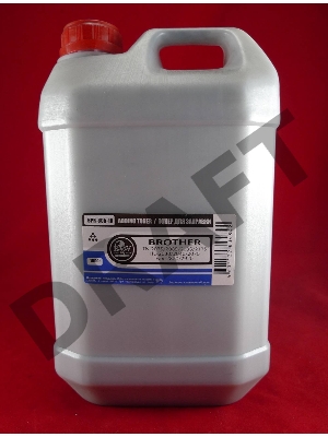 Тонер Brother TN 2075/2085/2135/2175 HL-2030/2040/2070, Fax-2820/2920, MFC-7220/7420, DCP-7010 (фл, 1кг) B&W Premium (Tomoegawa) фас. Россия