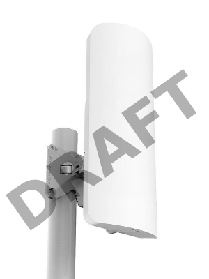 Точка доступа MikroTik RB921GS-5HPacD-15S mANTBox 15s (5GHz 120 degree 15dBi 2X2 MIMO Dual Polarization Sector Antenna, 720MHz CPU, 128MB RAM, 1xGbit LAN, 1xSFP, PoE, PSU, mounting kit, RouterOS L4)