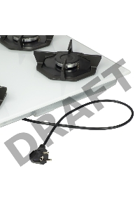 Газовая варочная поверхность Maunfeld EGHG.64.2CW/G белый