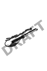 Панель осветительная светодиодная черная