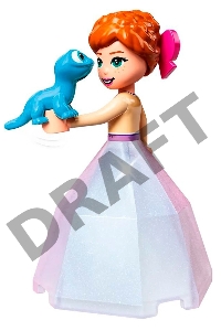 Конструктор Lego Disney Princess Двор замка Анны (43198)