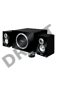 Колонки Sven MS-1085 2.1 черный 46Вт