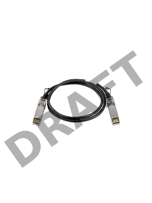 Сетевое оборудование D-Link DEM-CB100S/M10 Пассивный кабель 10GBase-X SFP+ длиной 1 м для прямого подключения