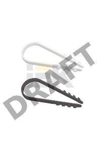 Дюбель хомут Iek UHH36-11-18-100 11-18мм нейлон черный (100шт) ИЭК