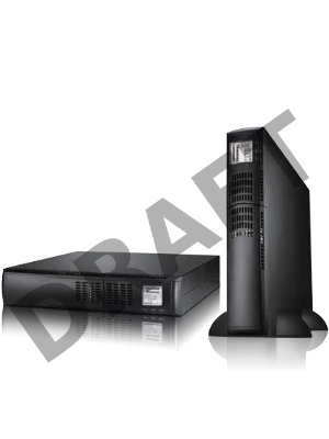 Источник бесперебойного питания CROWN Line Intractive CMUO-900-2.5K 2500VA/2250W, корпус металл, TOWER&RACK, 2U, АКБ 6*12V/7AH, PF-0.9, AVR 152-290V, порт RJ-11/45+USB/RS-232, EPO, розетки 8*IEC С13+1*IEC C19, входной кабель 2 м, вентилятор охлаждения, ав