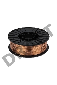 Сварочная проволока омедненная Св08Г2С-О (ER70S-6; SG2) 5 кг 1,0 мм D200 KRANZ