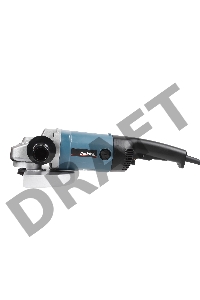 Углошлифовальная машина Makita 9069 2000Вт 6600об/мин рез.шпин.:M14 d=230мм