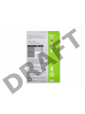 Фотобумага Cactus CS-MA317050DS матовая двухсторонняя А3 170 г/м2 50 листов