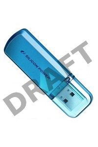 Флеш Диск Silicon Power 64Gb Helios 101 SP064GBUF2101V1B USB2.0 синий