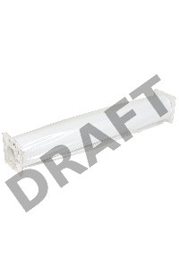 Бумага Albeo InkJet Paper, для плоттеров, универсальная, в рулонах, втулка 50,8 мм, белизна 146%, ширина рулона/длина/плотность (0,610х30,5 м., 120 г/