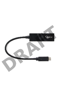 Сетевой адаптер Ethernet Gembird A-CM-LAN-01 USB C-type - Fast Ethernet adapter