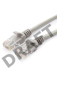 Патч-корд медный UTP Cablexpert PP10-15M кат.5e, 15м, литой, многожильный (серый)