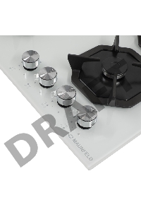 Газовая варочная поверхность Maunfeld EGHG.64.2CW/G белый